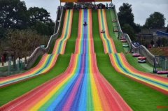 安庆活动设备网红七彩滑道安装制作出租厂家