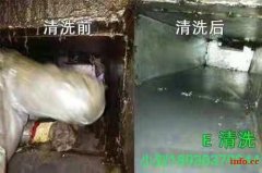 上海专业鼓风机油烟机管道清洗