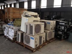 回收电机设备专业空调冷冻设备公司物质清理制冷设备冷库