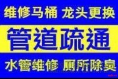 阜阳市专业疏通管道洗脸盆