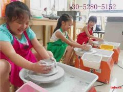 苏州少儿艺术培训中心少儿书法美术陶艺兴趣特长培训学校