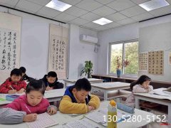 苏州专业中小学生书法培训机构硬笔书法毛笔字兴趣特长培训班