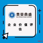 北京市企业股权评估企业价值评估破产清算评估