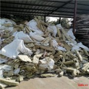 废旧岩棉玻璃钢保温棉工业垃圾处置全新固废处置工厂为您排忧解难