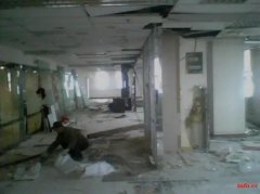 常熟酒店饭店拆除室内外钢结构拆除回收