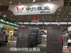 使用河南中州层叠式蛋鸡笼科学环保养殖安全无忧