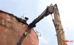 温州化工设备拆除安全可靠化工厂拆除回收