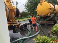 昆明污水处理厂淤泥抽运市政管道清淤景观池清淤明暗箱涵清淤河道