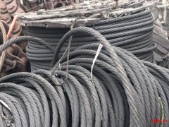 油丝绳回收钢丝绳回收电机回收