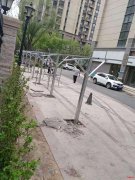 北京市顺义区杨镇专业钢结构充电桩车棚制作