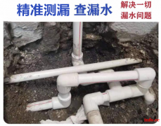 淄博卫生间漏水检测，淄博水管精准测漏，地埋管查漏水