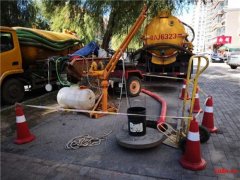 昆明城郊专业雨污管道电力电缆管道疏通清洗清淤管道检测管道修复