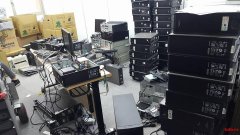 来找我大量收电脑旧电脑电器大量保险柜旧音响