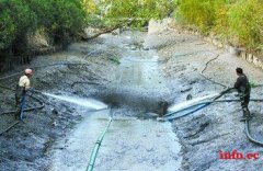 保山专业管道清洗 管道河道蓄水池人工湖箱涵清淤 淤泥清运