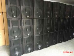 北京二手音响回收音响回收正规高价上门回收舞台设备