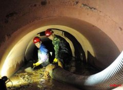 保山龙陵专业城区箱涵清淤管道疏通小区管道清淤管道清洗沉淀池清