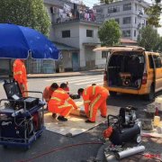 西双版纳专业管道机器人检测非开挖管道修复顶管置换市政管道清淤