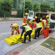 黔东南凯里管道检测非开挖管道修复顶管置换气囊封堵管道河道清淤