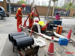 遵义红花岗地区专业管道检测非开挖管道修复顶管置换气囊封堵管道