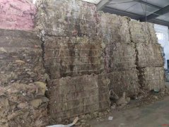 风力发电叶回收处置 硅酸铝棉库存棉处理 边角料剩余棉处置