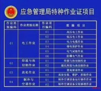 陕西应急厅特种作业证高低压电工证怎么考试办理