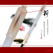 北京25年胎毛笔专业厂家上门理胎毛现场制作胎毛笔脐带章手足印