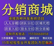 分销商城开发_APP开发_微信开发_商城系统开发-15年经验