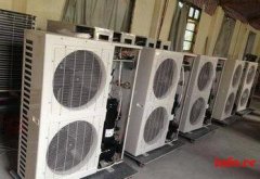 北京新风机组风机盘管回收报废空调制冷机组项目