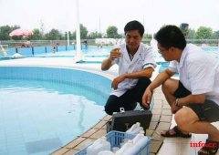 成都市专业游泳池清洗消毒水质检测