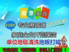 南京秦淮区雨花区附近上门开荒保洁打扫 擦玻璃 清洗玻璃联系电