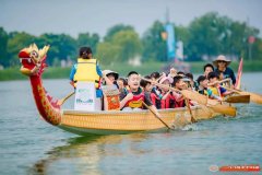 苏州中小学户外拓展水上运动赛龙舟社会实践体验活动报名中