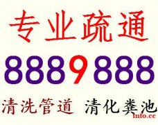 东营管道疏通.高压清洗.吸污抽粪.家庭维修0546-8889