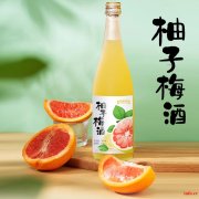 百未草柚子梅酒代加工配制酒OEM贴牌定制山东美葆林