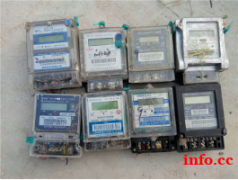 回收老电表，回收电子电表，专业回收机械电表