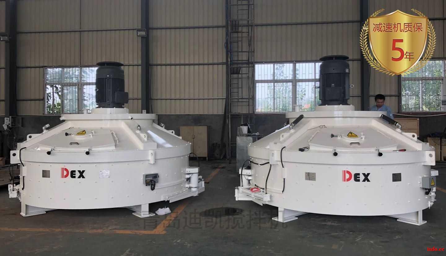 立轴行星式搅拌机实现UHPC行业搅拌高要求 立轴行星式搅拌机实现UHPC行业搅拌高要求